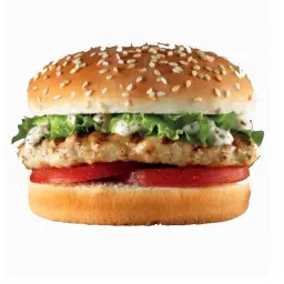 Grilled Chicken Burger